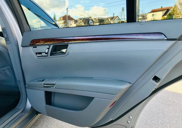Mercedes-Benz Klasa S cena 56900 przebieg: 314650, rok produkcji 2005 z Kartuzy małe 781